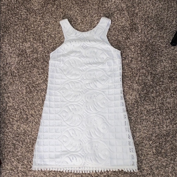 Lilly Pulitzer Dresses & Skirts - Lilly Pulitzer White Lace Dress Lilly Pulitzer Dresses & Skirts - Lilly Pulitzer White Lace Dress